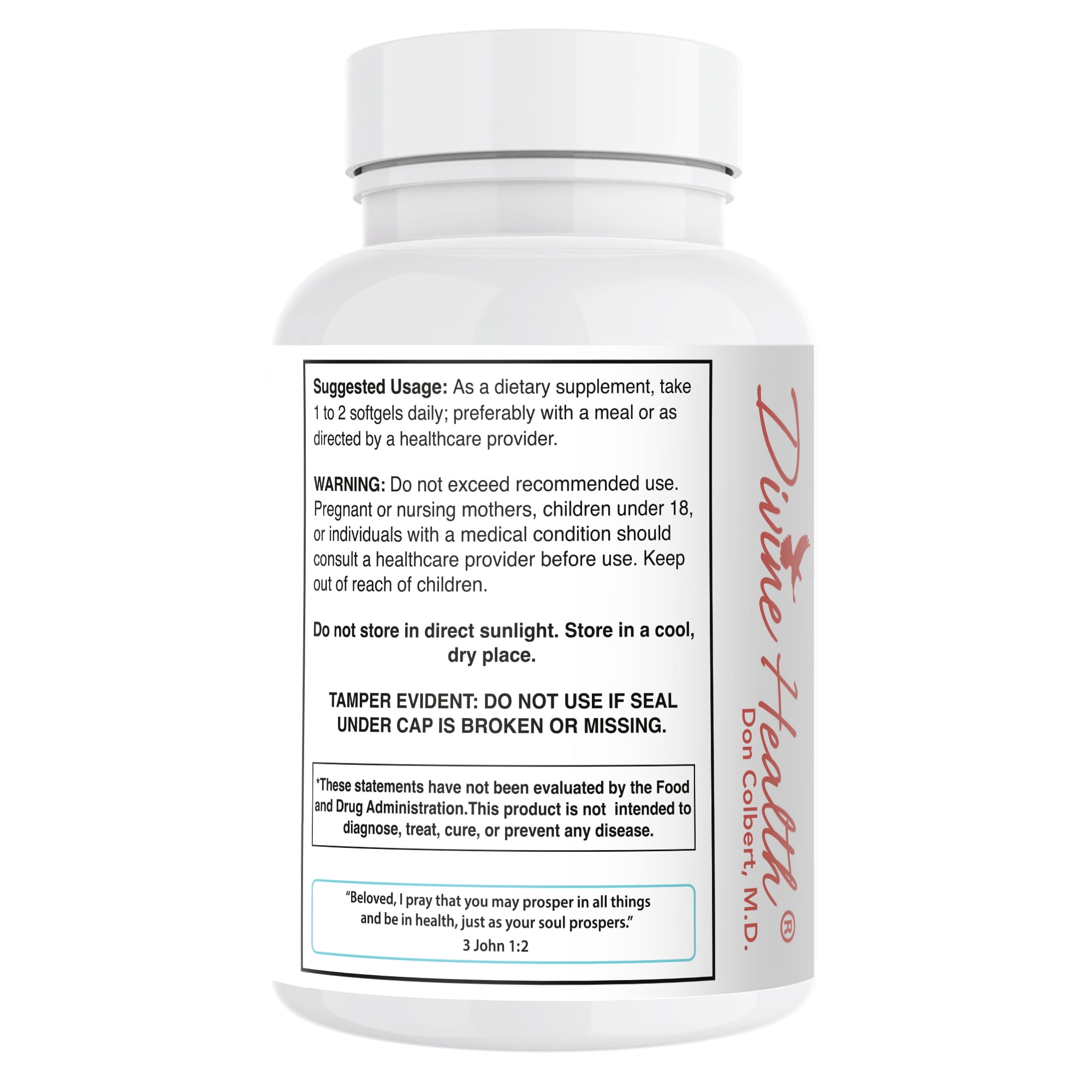 Dr. Colbert, MD Wild Alaskan Salmon Omega-3 | 1,000mg Salmon Oil | Omega-3, | DHA & EPA  | 30 Day Supply | 30 Softgels