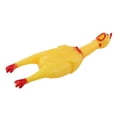 NUOLUX Rubber Squawking Chicken Toy Novelty Screaming Chicken Squeeze