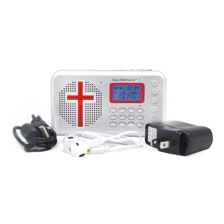 Daily Meditation 1 NIV Audio Bible Player-New International Version Electronic Bible