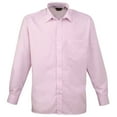 thumbnail image 1 of Premier Mens Premier Poplin Long-Sleeved Formal Shirt, 1 of 3