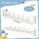 thumbnail image 2 of Adjustable Chaise Lounge Brackets Replacement - 5-Position Backrest Support for Outdoor Patio Furniture (4-Pack), 2 of 5