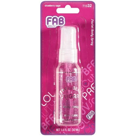 Fab Beauty: Starlet Strawberry Sugar 71032 Body Spray, 1.4 Oz