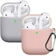 thumbnail image 1 of Funda protectora para auriculares-rosa claro+gris-2uds, 1 of 7
