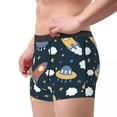 thumbnail image 2 of Men's Panties Underpants Boxers Underwear Cute Transport Male Shorts, 2 of 5
