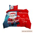 thumbnail image 3 of LADIGASU Christmas Duvet Cover Single Size,Duvet Cover Set With Buttons Closure, Ultra Soft Washed Microfiber Bedding Comforter Cover With A Pillowcases For All Season, 3 of 7
