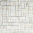 thumbnail image 1 of Ahgly Company Indoor Square Contemporary Platinum Gray Abstract Area Rugs, 3' Square, 1 of 6