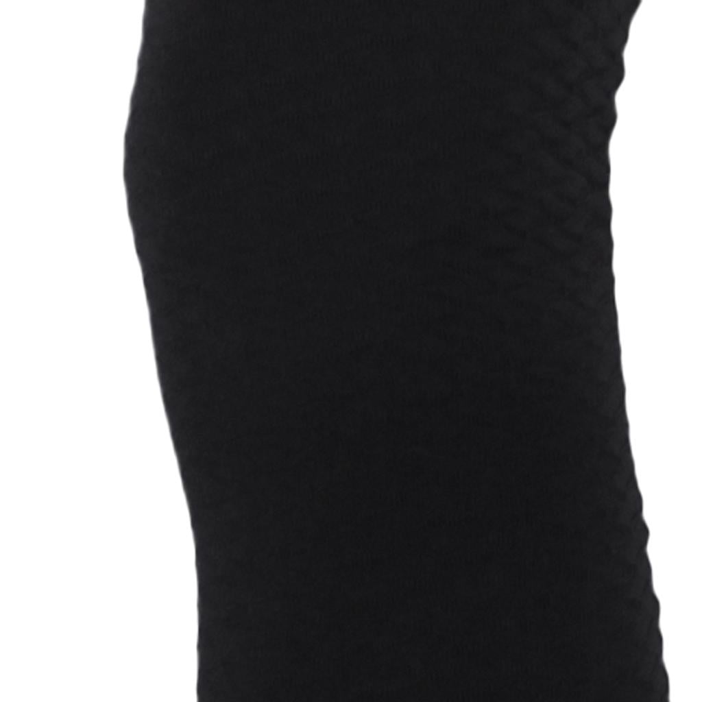 GARENDE 5X Knee Brace Support Breathable Compression Protector Knee Sleeve Black M