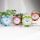 thumbnail image 5 of SAYTAY 3 inches Alarm Clock, Analog Metal Ringing Bell Alarm Clock , Student Home Decoration Desktop Clock, 5 of 5