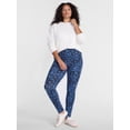 thumbnail image 2 of Terra & Sky Women's Plus High Waist Full Length Leggings, Sizes 0X-5X, 2 of 5