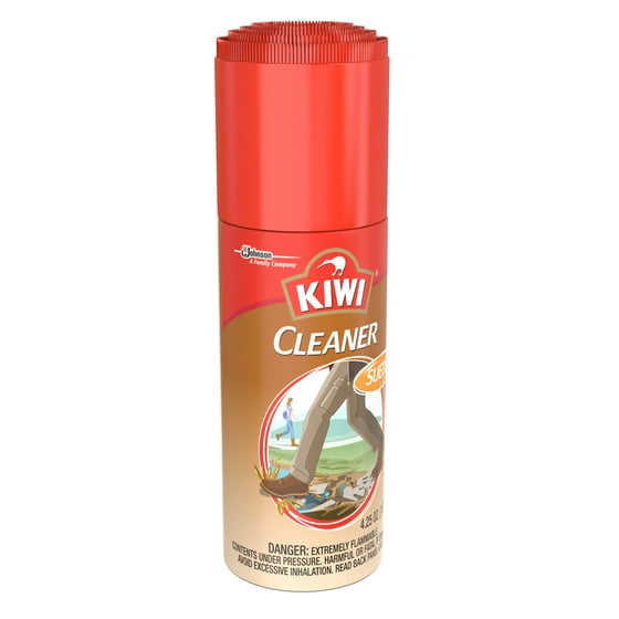 kiwi suede and nubuck foam cleaner