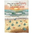 thumbnail image 4 of Sea Turtle Blanket Beach Ocean Decor Throw Blanket Super Warm Soft Plush Fleece Flannel Inspirational Turtle Blanket Gifts for Girls Boys Winter Couch Bedding for Baby Kids Women 50"X60", 4 of 6