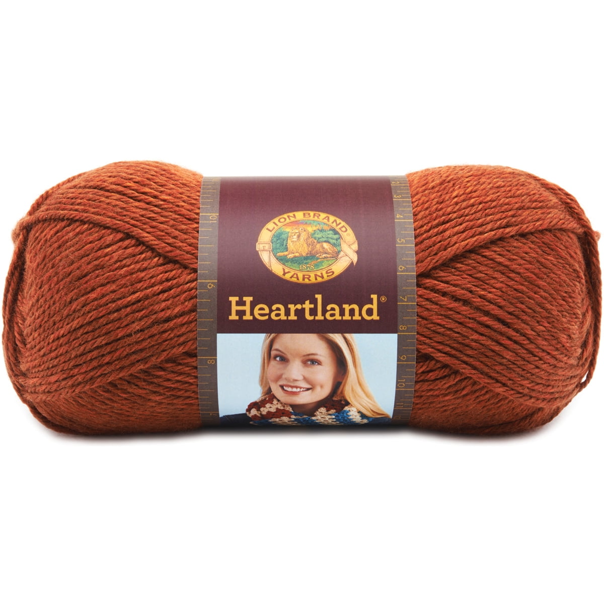 Lion Brand Yarn Heartland Acrylic Yarn