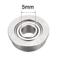 thumbnail image 4 of Unique Bargains SF605ZZ 5x14x5mm Roulements à Billes à Brides en Acier Inoxydable, 4 of 5