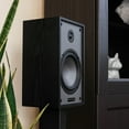 thumbnail image 3 of Dayton Audio Classic B65 Bookshelf/Surround Speaker Set with 6-1/2-In. Woofers, 2 Count (Black), B65Black, 3 of 7