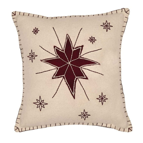 vhc brands north star 10 in. throw pillow