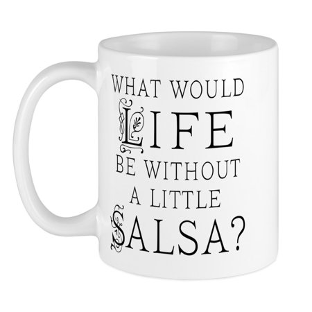 

CafePress - Salsa Dancer Gift Mug - Ceramic Coffee Tea Novelty Mug Cup 11 oz