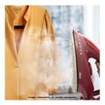 thumbnail image 2 of Plancha de Vapor Oster Suela Aeroceramic Serie 7600 Color Vino, 2 of 5