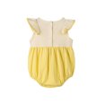 thumbnail image 2 of Vestido de niña multicolor de cuello redondo pantalones de manga voladora + tocado, 2 of 4