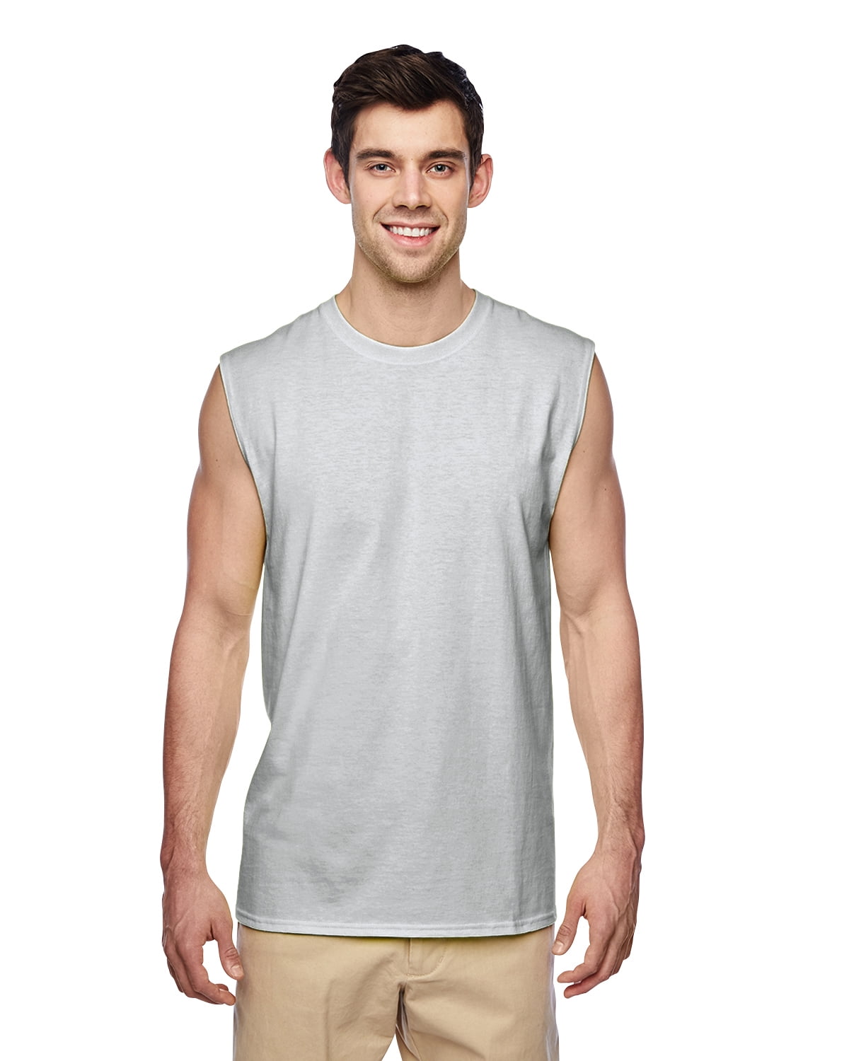 Hanes Adult Workwear Long-Sleeve Pocket 