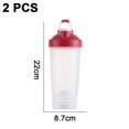 thumbnail image 2 of Plastic Protein Shake Bottle For Meal Replacement Shakes & Smoothies, Beverages, Mixing Salad Dressing, 2 of 5
