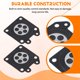 thumbnail image 5 of 40 Piezas Diafragma Dosificador de Carburador Motosierra para 95-526 500 3800 4500 5200 5800 Kit Juntas Montaje Coche, 5 of 5