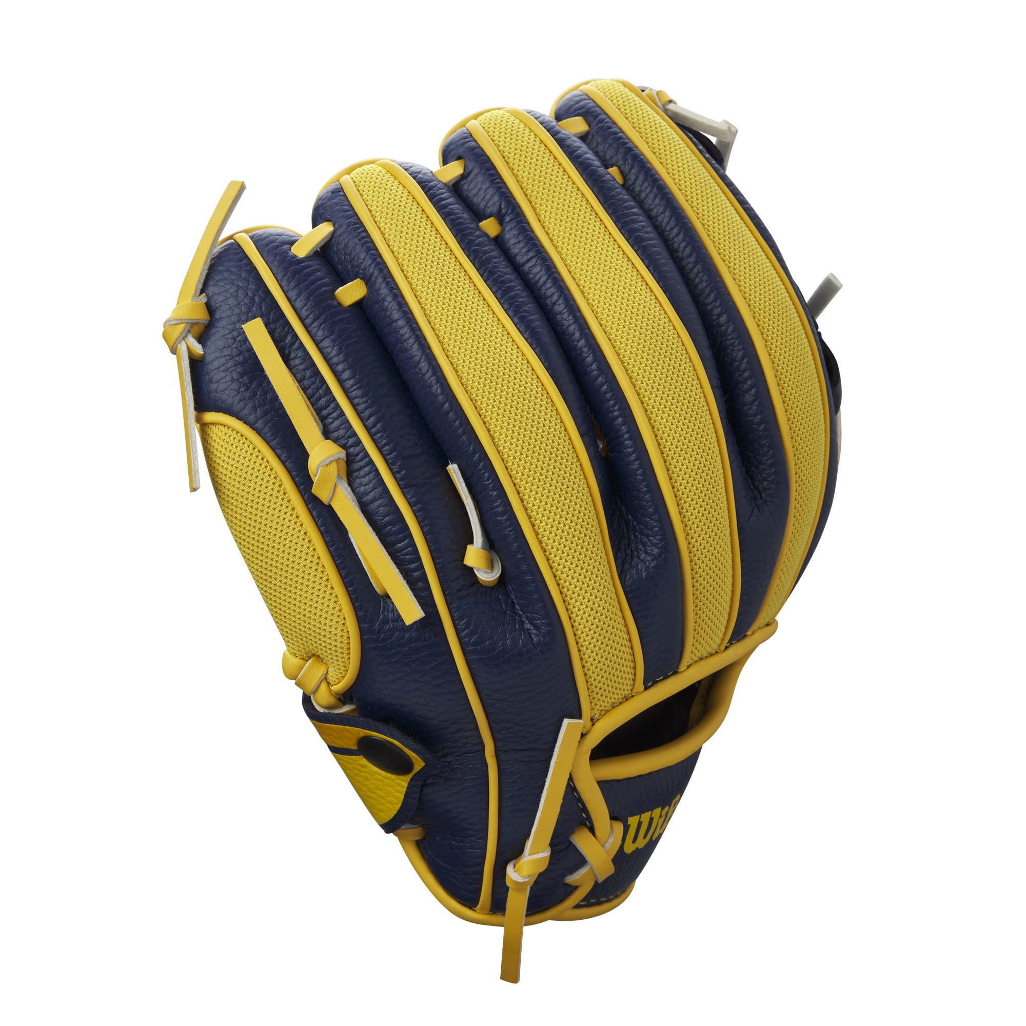 Wilson A200 EZ Catch Bananas 10" Baseball Glove Navy/Blue 10
