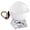 White-Regular version, variant on Memory Sphere Crystal Ball Video Player Digital Memory Display Uploading Video Photo Gift for Birthday Christmas Gift