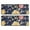 Pioneer Flower Floral, variant on Kitchen Rugs Sets Of 2,Pioneer Flower Floral Print Pattern Anti Fatigue Kitchen Mat Rugs Non Slip Washable,Decorative Kitchen Floor Mats for Kitchen,Sink,Laundry,17"x47"+17"x47"