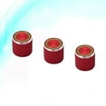 thumbnail image 3 of Raindrops Red Metal Control Knobs for Electric Guitar with Durable Design and Exquisite Craftsmanship 3pcs, 3 of 8
