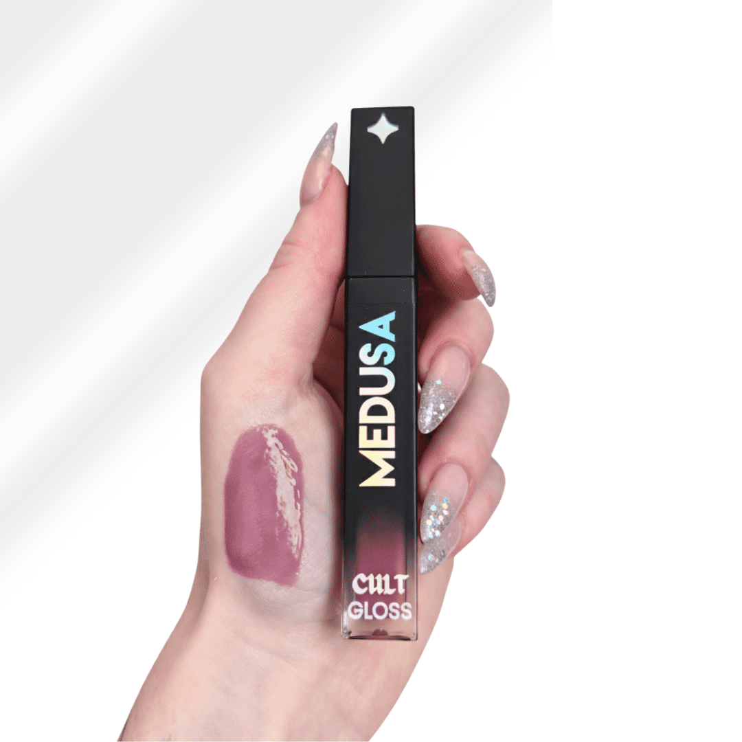 Medusa Cult Gloss High Shine Lip Gloss – Fan Girl