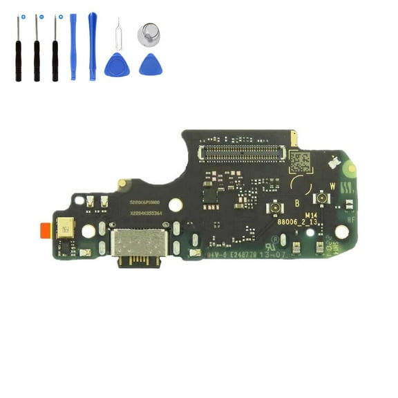 Eutoping USB Charging Port For Xiaomi Poco X4 Pro 5G Xiaomi Redmi Note 11 Pro 4G Dock Connector Charger Board Flex Cable Assembly Replacement with tool