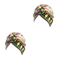 thumbnail image 3 of Turbante Musulmán Minnieouse Estilo Bohemio Tipo 6 2piezas, 3 of 5