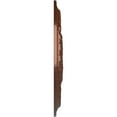 thumbnail image 4 of 38 3/8"OD x 2 7/8"P Oslo Ceiling Medallion (Fits Canopies up to 7 5/8"), Hand-Painted Copper Penny, 4 of 6