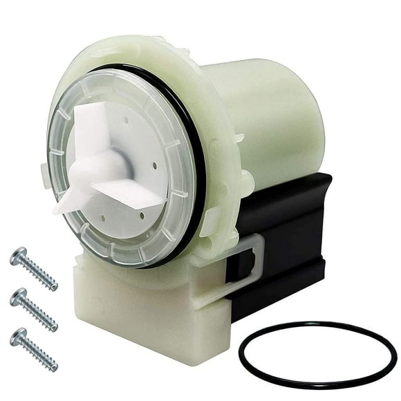 280187 8181684 Washer Drain Pump Motor askoll m75 Suitable for whirlpool duet, Maytag Epic and Kenmore heE Front Loading Washing Machines ap3953640 11045091401 ghw9400pl4 mhwe550ww01etc