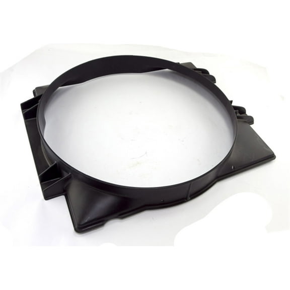Omix-Ada by RealTruck | 17102.04 | Engine Cooling Fan Shroud | OE Reference: 52004214 | Compatible with 1991-1995 Jeep Wrangler YJ 4.0L