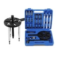 thumbnail image 2 of maXpeedingrods 21 in1 Bearing Puller Kit, Bearing Removal Tool, Bearing Separator Set, Bearing Disassembly Gear Puller w/ 3-jaw Hooks and 6 Sizes Red Steel Inner Hole Extractor, 2 of 10