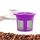 thumbnail image 2 of Cápsulas de café Taza Filtros de café reutilizables recargables Cápsulas Diseño integrado Colador de malla de acero inoxidable, 2 of 8
