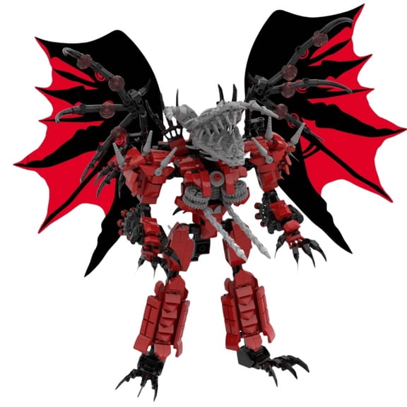New Upgrade Beast Titan Electric Drill Dragon Skibidi BUilding Blocks Sets Figure Model DIY Bricks Toys Kids XMAS GIFts