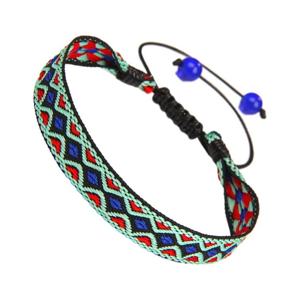 Minnieouse Transpirable Y Segura Para Mujer Tejida Estilo Boho Bohemia Tejida Misterio Ropa, zapatos y accesorios Miscelánea Tipo 4