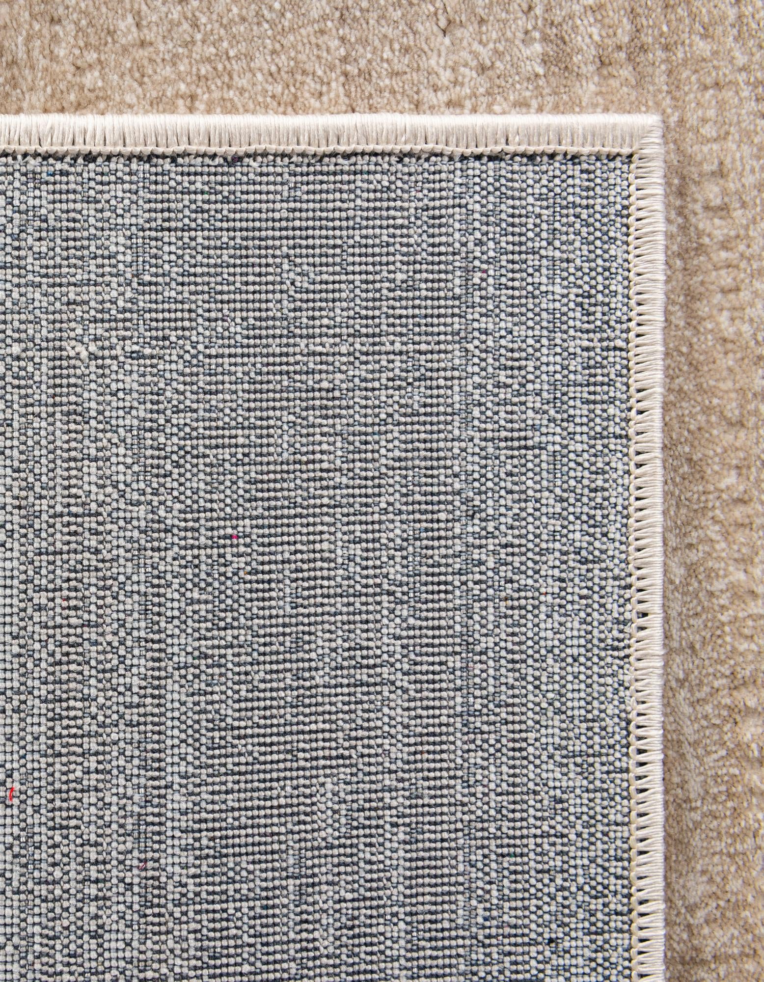 Jill Zarin Uptown Collection Area Rug - Madison Avenue (4' 1" x 6' 1" Rectangle Beige/Light Brown)
