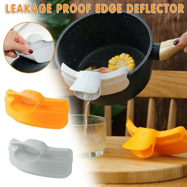 Round Funnel Diversion Device, Spill-Proof Kitchenware, Heavy-Duty Stainless Steel Construction, Non-Slip Base, for Cooking, Easy Cleanup, Food Prep, Kitchen Essentials, Dishwasher Safe, Compact