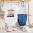 thumbnail image 3 of Dennis The Menace Dazed and Confused Romper Boys or Girls Infant Baby Brisco Brands NB, 3 of 6