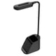 thumbnail image 2 of Lámpara de escritorio inteligente LED, 15W carga inalámbrica, portaplumas, lámpara de estudio con protección ocular para estudiantes, adecuada para oficina, dormitorio, residencia, negro, 2 of 8