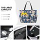 thumbnail image 3 of Easygdp Flower Bolsa de Viaje de Playa de Gran Capacidad, Bolsa Tote Perfecta para la Playa, Escapadas de Fin de Semana y Viajes, 3 of 7
