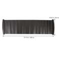 thumbnail image 2 of OULII 1Pcs Planche à Roulettes Demi-Lune Durable pour Exercice Intérieur 11.8x19.7x0.04 Po, 2 of 8