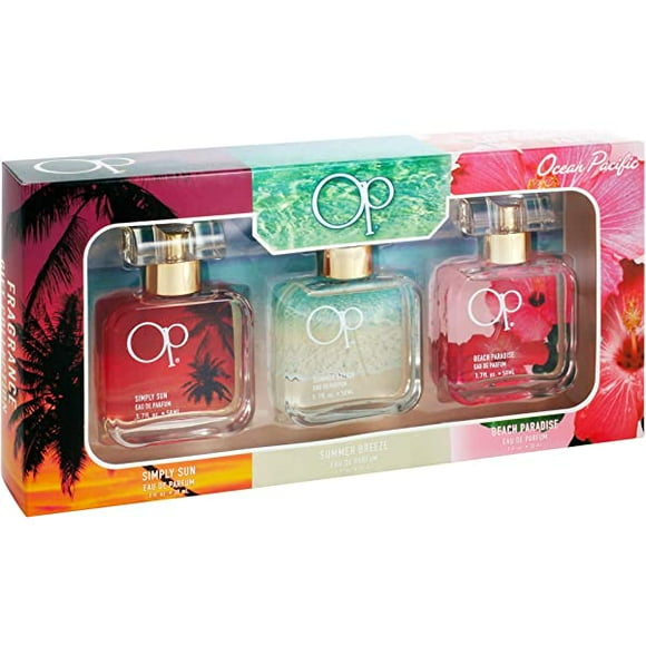 Ocean Paciifc Fragance Gift Collection For Her Ocean Pacific Ocean Pacific Gift Collection For Her