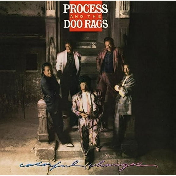Process & the Doo Rags - Colourful Changes - Music & Performance - CD