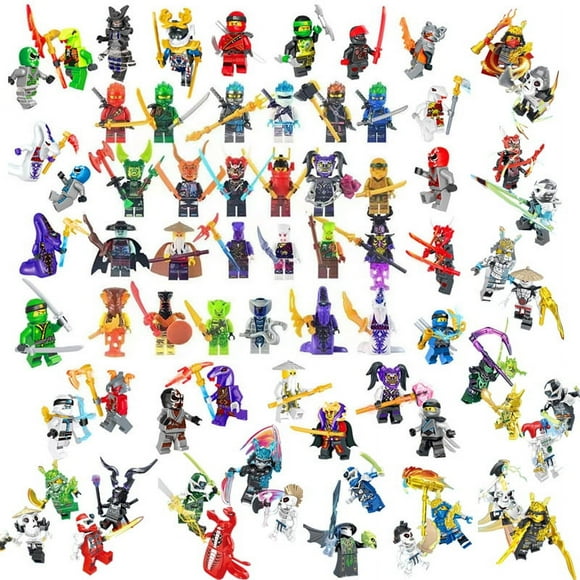 Phantom Ninja Vs Basilisk Horde Figures Building Blocks Kids Toys 4.5cm Set Of 72Pcs Ninja Action Figure