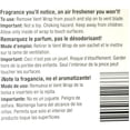 thumbnail image 4 of Little Trees Vent Wrap Air Freshener 4-PACKS (New Car Scent), 4 of 5