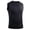 Black, variant on Afdoent Men's Tank Top Male Sports Yoga Vest Solid Color Sleeveless Vest Fitness Wear Comfortable